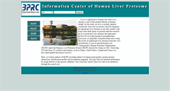 Desktop Screenshot of hlpic.hupo.org.cn